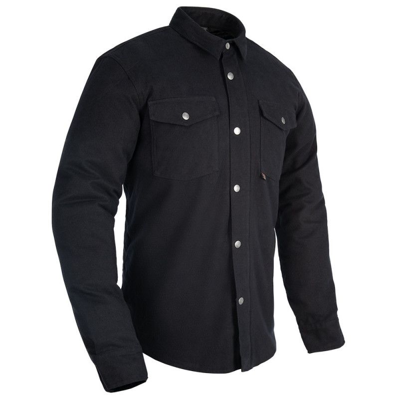 Kickback 2.0 MS Chemise Noir XL OXFORD