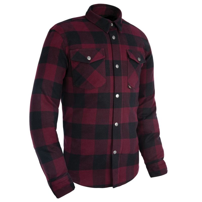 Kickback 2.0 MS Chemise Red XL OXFORD