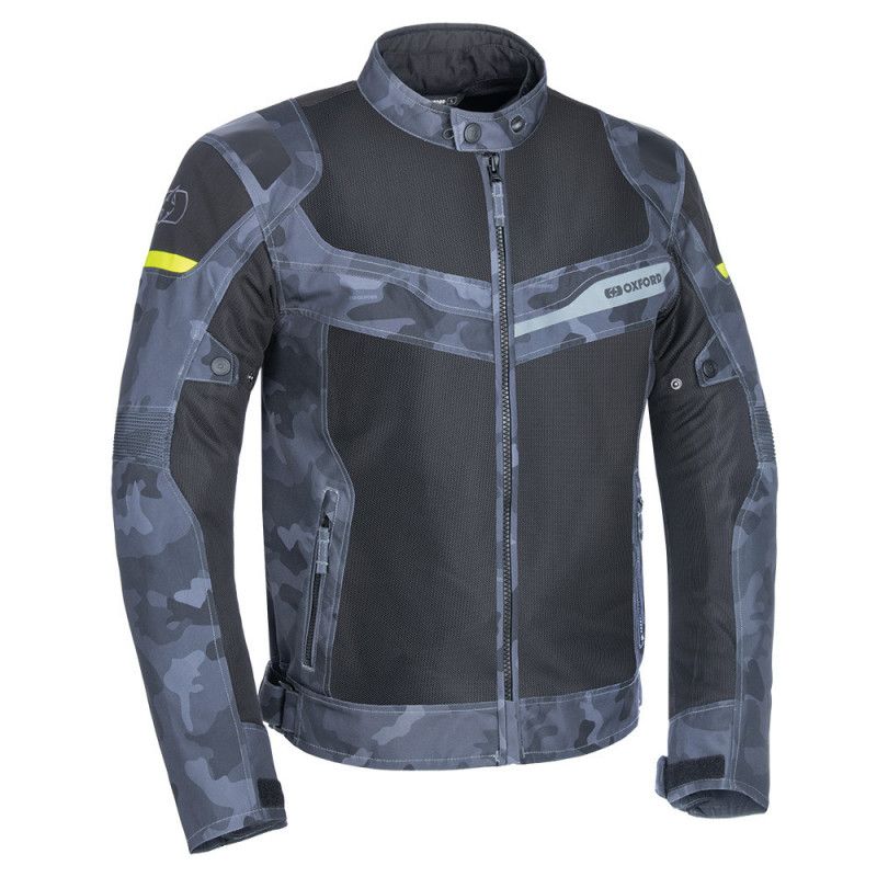 Dakar D2D Air MS Veste Gry Camo 2XL OXFORD