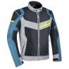 Dakar D2D Air MS Veste Argent/Bleu/Fluo 2XL OXFORD