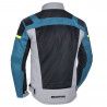 Dakar D2D Air MS Veste Argent/Bleu/Fluo 2XL OXFORD