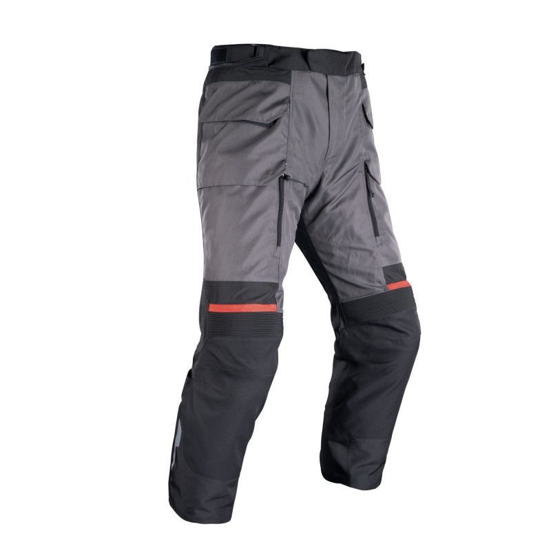 Rockland MS Pantalon Charcoal/Noir/Rouge S M OXFORD