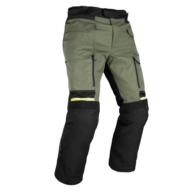 Rockland MS Pantalon Khaki/Noir/Fluo R S OXFORD