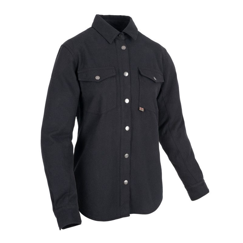 Kickback 2.0 WS Shirt Noir 20 OXFORD