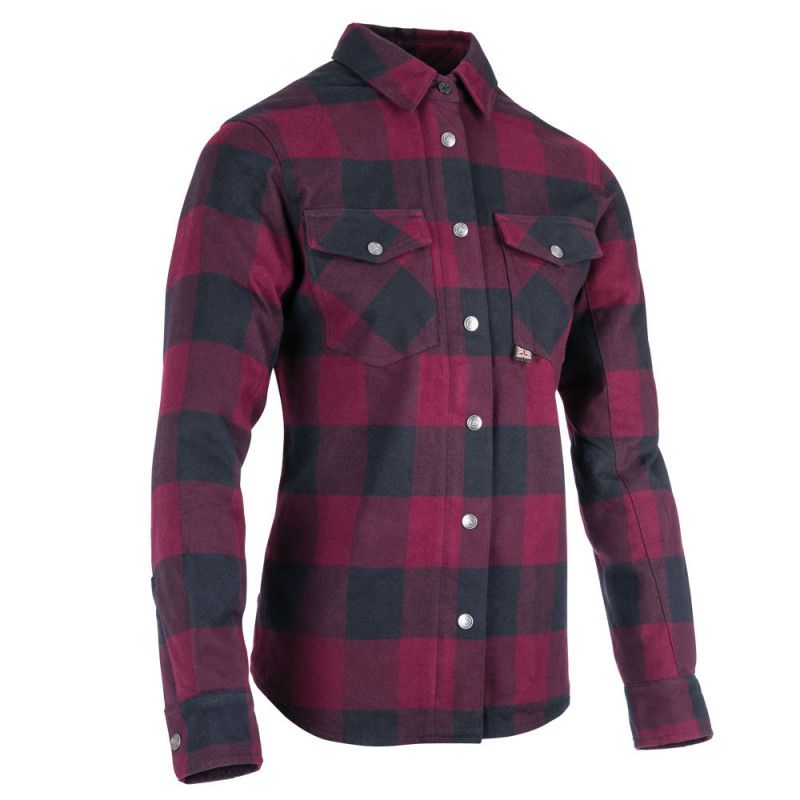 Kickback 2.0 WS Shirt Red 20 OXFORD