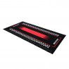 Tapis d'Atelier Pitlane Red L 200 x 100cm OXFORD