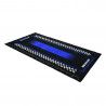 Tapis d'Atelier Pitlane Yama Blue L 200 x 100cm OXFORD