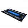 Tapis d'Atelier Pitlane Suzi Blue L 200 x 100cm OXFORD