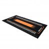 Tapis d'Atelier Pitlane Orange L 200 x 100cm OXFORD