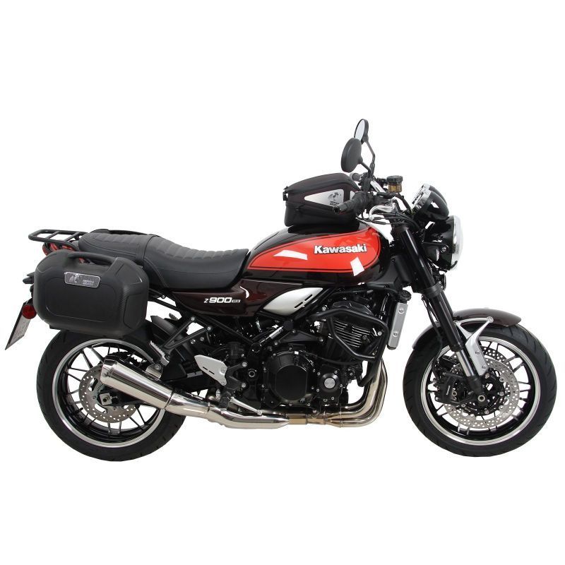 Supports sacoches Lockit Kawasaki Z900RS Modif Moto