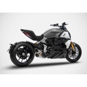 Moto Guzzi V85 TT 2021 - 2023 Pot d'échappement Silencieux HP1 +