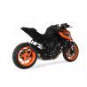 Echappement HP Corse evoxtrem noir superduke 1290 2017-2019