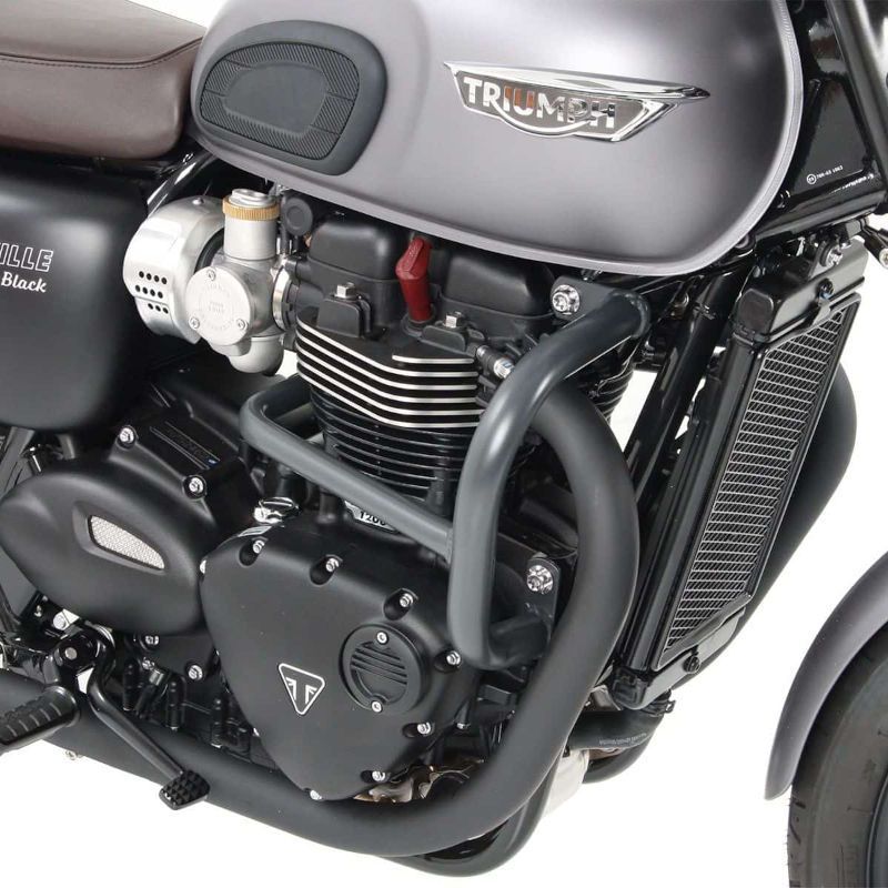 Crash bars Hepco&Becker pour Triumph Bonneville