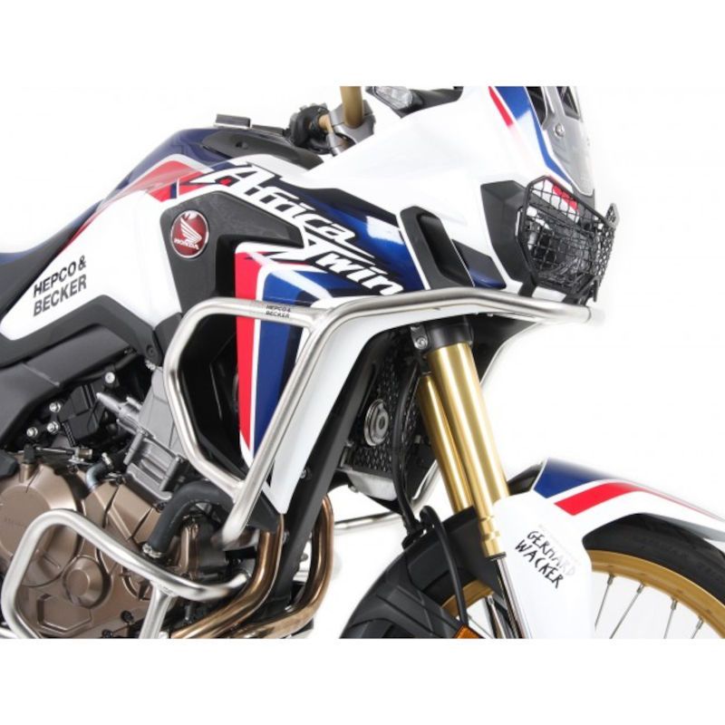 Crash-Bars de réservoir Inox Honda Africa Twin 2017-2017