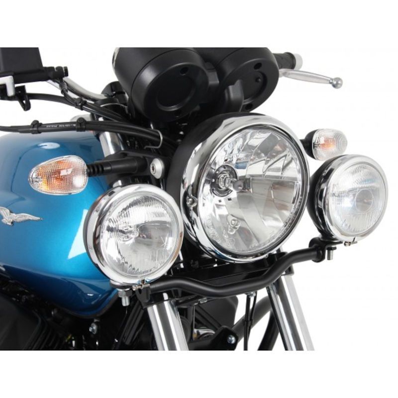 Phares additionnels double "Twinlights" pour Moto Guzzi V7 III 2017-2020