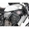 Pare carters avec tampons de protection Hepco Becker pour Yamaha XSR700