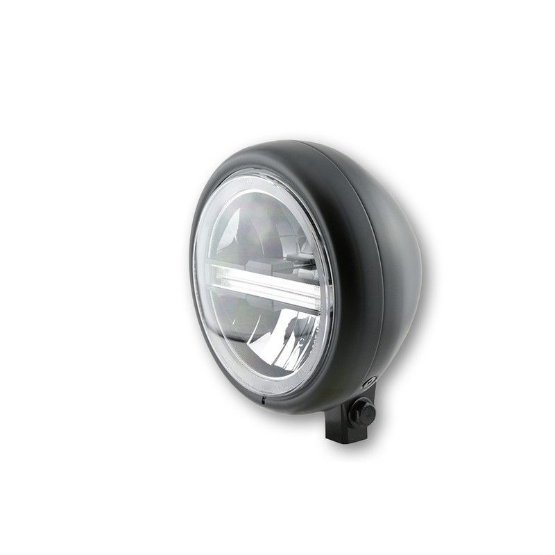 Phare LED Pecos type 6 Highsider noir