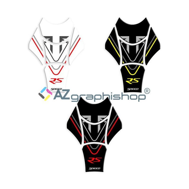 Sticker de réservoir Triumph Speed Triple 1050 RS Modif Moto