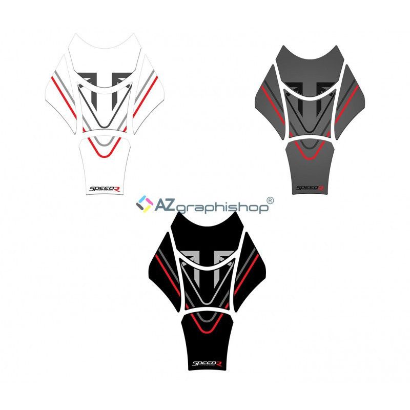 Sticker de réservoir Triumph Speed Triple 1050 R 2012 2019