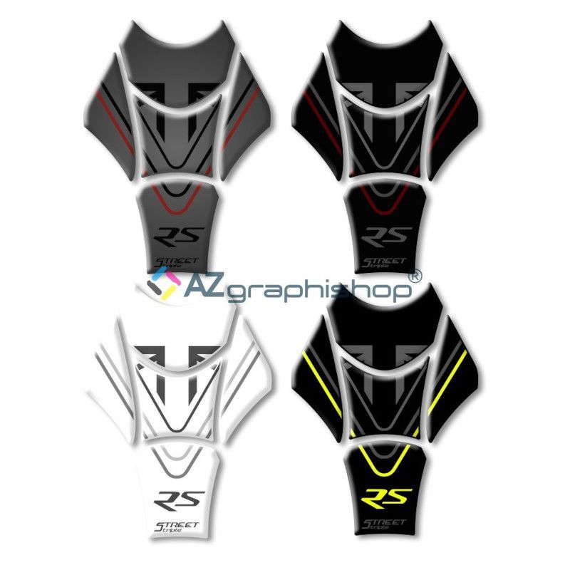 Sticker de réservoir Triumph Street Triple RS Modif Moto