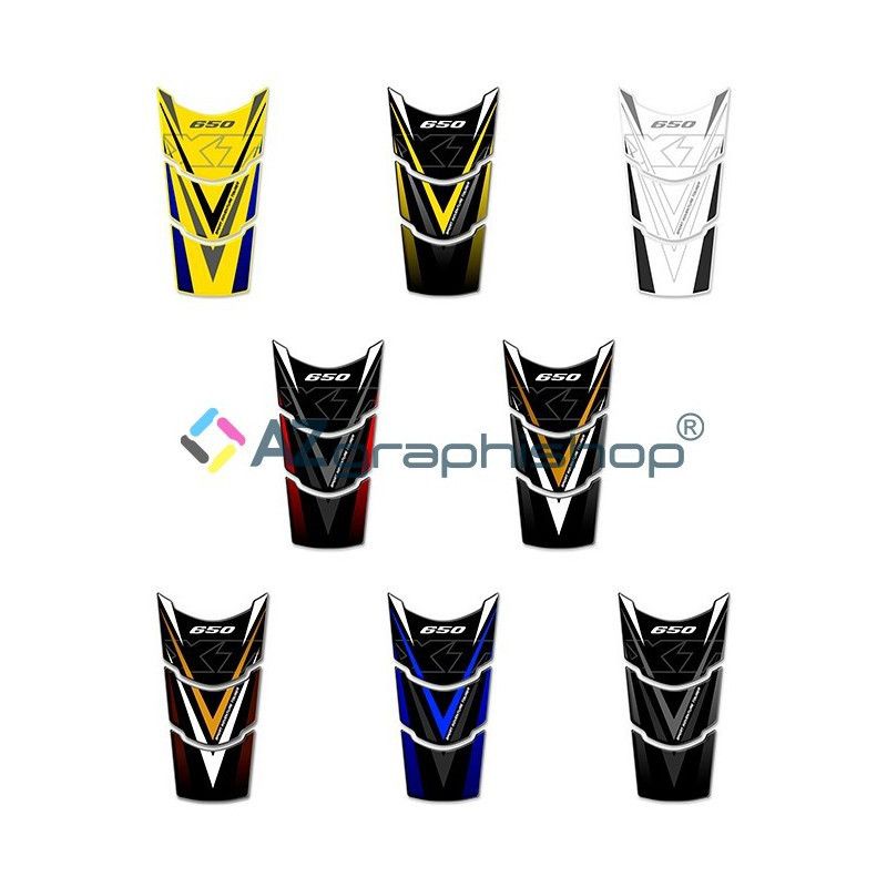 Protège réservoir Suzuki VStrom 650 XT 2017 2022 Modif Moto