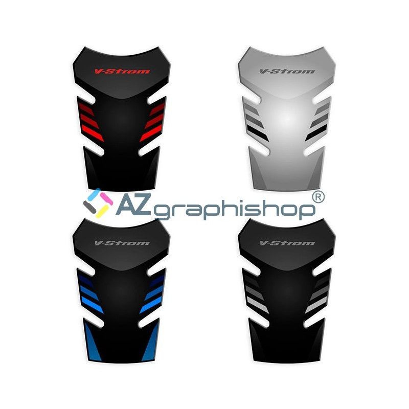 Protège réservoir Suzuki VStrom 650 2013 2016 Modif Moto