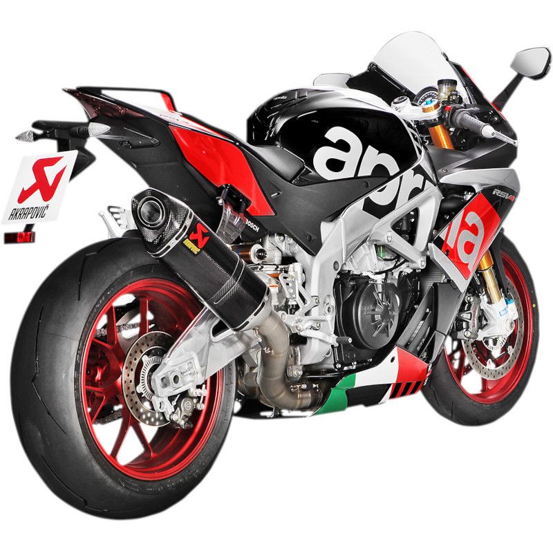 Ligne d'échappement Evolution Line Akrapovic pour Aprilia RSV4 2015 - 2020 1