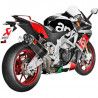 Ligne d'échappement Evolution Line Akrapovic pour Aprilia RSV4 2015 - 2020 1