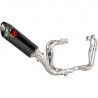 Ligne d'échappement Evolution Line Akrapovic pour Aprilia RSV4 2015 - 2020 2