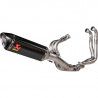 Ligne d'échappement Evolution Line Akrapovic pour Aprilia RSV4 2021 - 2023 3