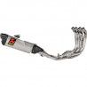 Ligne d'échappement Evolution Line Akrapovic pour BMW S 1000 R 2021 - 2023 2