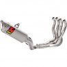 Ligne d'échappement Evolution Line Akrapovic pour Suzuki GSX-R 1000 2017 - 2023 2