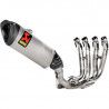 Ligne d'échappement Racing Line Akrapovic pour BMW S 1000 R 2021 - 2023 2