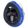 Casque intégral Lane Splitter ECE Podium Gloss bleu/blanc/rouge image 7