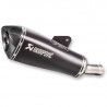 Silencieux Slip-On Akrapovic titane pour BMW R 1200 RS 2015 - 2018 2