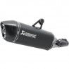 Silencieux Slip-On Akrapovic titane pour BMW R 1200 GS Adventure 2014 - 2016 noir 2