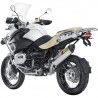 Silencieux Slip-On Akrapovic titane pour BMW R 1200 GS Adventure 2010 - 2013 1