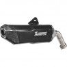 Silencieux Slip-On Akrapovic titane pour BMW F 850 GS 2018 - 2023 2