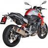 Silencieux Slip-On Akrapovic titane pour BMW F 900 R/XR 2020 - 2023 1