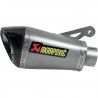 Silencieux Slip-On Akrapovic titane pour BMW S 1000 R 2014 - 2016 2