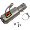 Silencieux Slip-On Akrapovic titane pour BMW S 1000 R 2021 - 2023 2