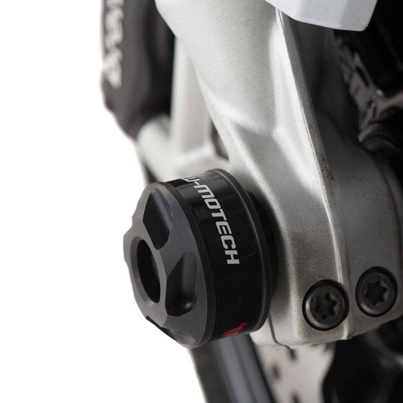 Protections de fourche SW-Motech roulettes pour fourche Ducati