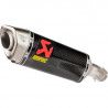 Silencieux Slip-On Akrapovic carbone pour BMW S 1000 R 2021 - 2023 2