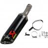 Silencieux Slip-On Akrapovic carbone pour BMW S 1000 RR 2019 - 2023