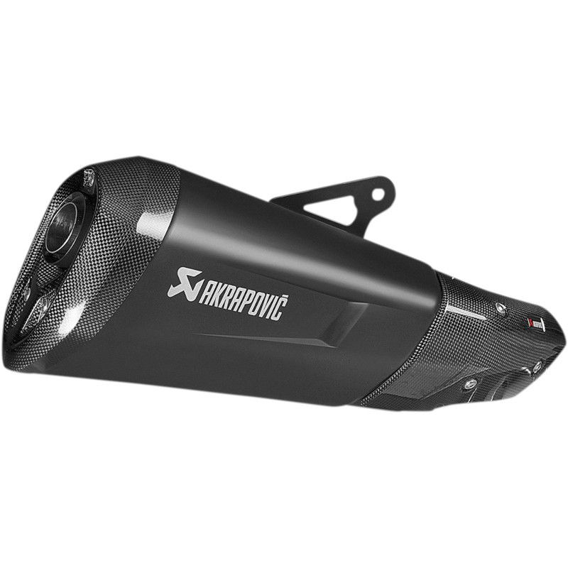 Silencieux Slip-On Akrapovic titane pour BMW S 1000 XR 2015 - 2016