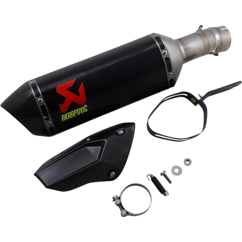 Silencieux Slip-On Akrapovic carbone pour BMW S 1000 XR 2020 - 2023