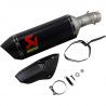 Silencieux Slip-On Akrapovic carbone pour BMW S 1000 XR 2020 - 2023