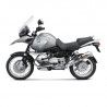 Silencieux Slip-On Akrapovic titane pour BMW R 1150 GS 1999 - 2004 1