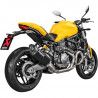 Silencieux Slip-On Akrapovic titane pour Ducati Monster 821 2017 - 2020 1