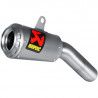 Silencieux Slip-On Akrapovic inox pour Yamaha  YZF-R3 2015 - 2020 2